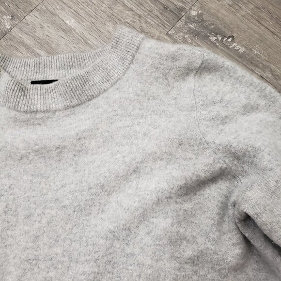 Autograph by Marks & Spencer Cashemere Sweater Dress Sz L Grey - Picture 5 of 10